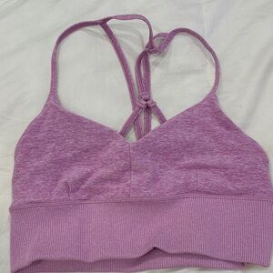 Alo Women's Pink Bralette